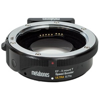 Metabones T Speed Booster ULTRA 0.71x Adapter Fujifilm X