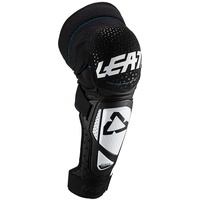 Leatt 3DF Hybrid EXT Knieprotektoren - Weiß - L/XL