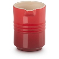 Le Creuset Steinzeug Milchkännchen, 150 ml, Kirschrot,
