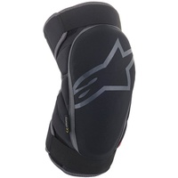 Alpinestars Vector Knieprotektoren, (Black/Grey,L/XL) - Black / Anthracite /