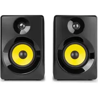 Vonyx SMN30B Paar Schwarz (Aktiv, Paar, 1x 60 W),