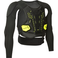 Acerbis Plasma Protektorenjacke Level-2 - Schwarz/Neon-Gelb - L/XL