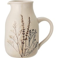 Bloomingville Krug Bea Natur, Steingut, D12xH19 cm, 1500 ml,