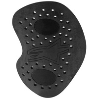 Alpinestars Nucleon KR-H, Level 1 Hüftprotektoren - Schwarz