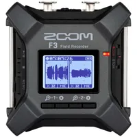 Zoom F3 MultiTrack Field Recorder
