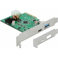 DeLock 89001 PCI-Express Karte PCIe SFP+ PCIe