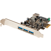 Startech StarTech.com 4-port PCI Express USB 3.0 Card