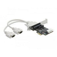 DeLock PCI-Express-Karte 89909 2x Seriell / RS-232, Kontrollerkarte