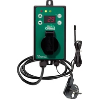 Bio Green Digitalthermostat, Grün|Schwarz