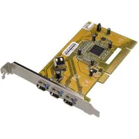 Dawicontrol DC-1394 PCI FireWire Controller 3 Port PCI-Express Karte