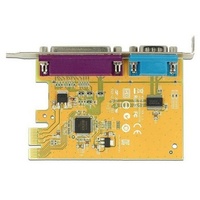DeLock 89446 PCI-Express Karte Parallel Seriell PCIe