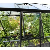 Vitavia Seitenfenster Z zu Gewächshaus Zeus schwarz