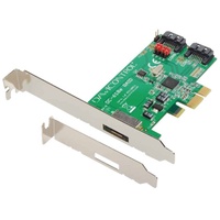 Dawicontrol DC-610E RAID 3 Port PCI-Express Karte