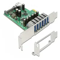DeLock 89377 PCI Express Card > 6 x extern