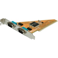 Value PCI-Karte, Seriell RS232, D-Sub 9, 2 Ports
