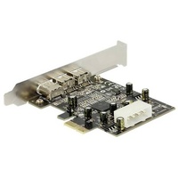 DeLock PCI Express card FireWire A / B -