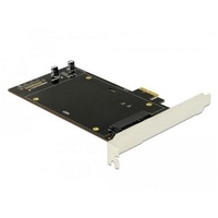 DeLock 2x SATA PCI-Ex1 Kontroller, Storage Controller