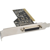 InLine Schnittstellenkarte, 1x parallel, PCI
