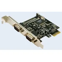 Logilink PCI Express Karte 2x Seriell (9pol.) PCIe