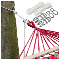 AMANKA 6m Hängematten Befestigung bis 160kg - Baum Befestigungsset