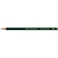 Faber-Castell Bleistift 3H grün, 1 St.