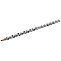 Faber-Castell Grip 2001 2B silber (117002)