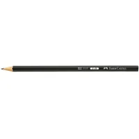 Faber-Castell 1111 Bleistifte B schwarz, 12 St.