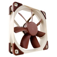 Noctua NF-S12A FLX 120x120x25mm, 3-Pin (1200rpm, 17,8dB(A), 107,5m3/h)