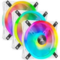 Corsair iCUE QL120 RGB, PWM 3er-Pack mit Lighting Node