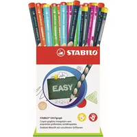 Stabilo - Ergonomischer Dreikant-Bleistift für Links- und Rechtshänder -