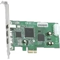 Dawicontrol DC-FW800 FireWire PCIe Hostadapter, Kontrollerkarte