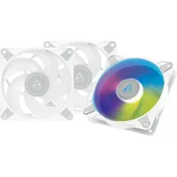 Arctic P12 PWM PST A-RGB 0dB Weiß mit RGB-Beleuchtung