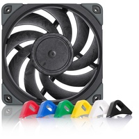 Noctua NF-A12x25 PWM chromax.black.swap - 120mm Schwarz