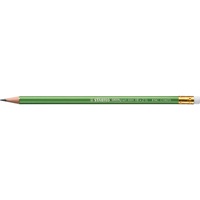 Stabilo Bleistift GREENgraph HB mit Radiergummi