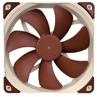 Noctua NF-A14 PWM 140x140x25mm, 4-Pin PWM (1500rpm, 24,6dB(A), 140,2m3/h)