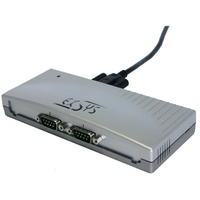 Exsys EX-1332V, USB zu 2S Seriell RS232 Port (FTDI