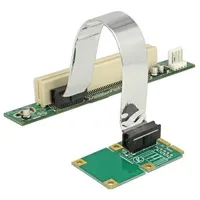 DeLock Riser Karte Mini PCI-Express - PCI 13cm Kabel,
