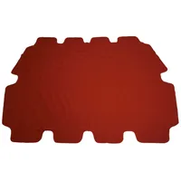 Spetebo Ersatzdach für Hollywoodschaukel - Terracotta - PVC Sonnen