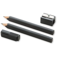 Moleskine Writing Collection, Holz-Kollektion, Bleistift-Set schwarz