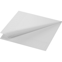Duni Papierserviette Weiß