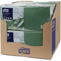 TORK Servietten 32,6 x 33,0 cm 3-lagig dunkelgrün