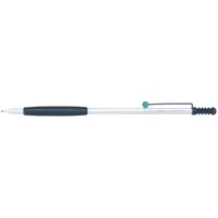 Tombow SH-1000ZS4 Druckbleistift Zoom 707 inklusive Geschenkverpackung, weiß/grau/türkis