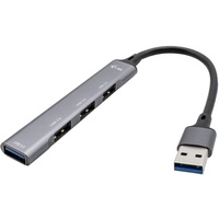 ITEC i-tec USB-Hub, 3x USB-A 2.0, 1x USB-A 3.0