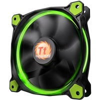 Thermaltake Riing 14 LED Gehäuselüfter schwarz/grün