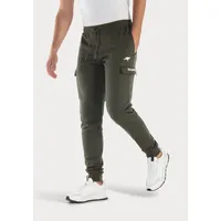 KangaROOS Sweathose, Jogginghose mit Kordel, Relaxhose leichte Sweat-Qualtität KangaROOS