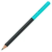 Faber-Castell Bleistift HB schwarz/türkis, 1 St.