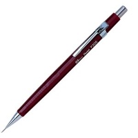 Pentel Sharp 200 P205 Druckbleistift rot HB 0,5 mm,