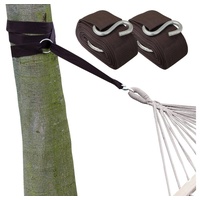 AMANKA Baum-Befestigung für Hängematte 6.4 Meter bis 250 kg