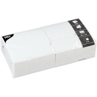 Papstar Servietten weiß 250