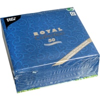 Papstar Papstar, 50 Servietten "ROYAL Collection" 1/4-Falz 40 cm